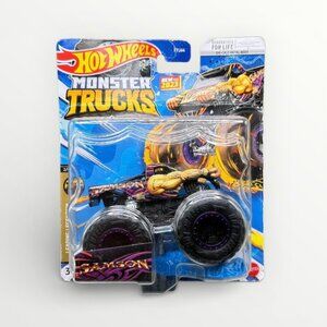 Hot Wheels Monster Trucks Samson Pickup Truck 1:64 Die-Cast FYJ44 New